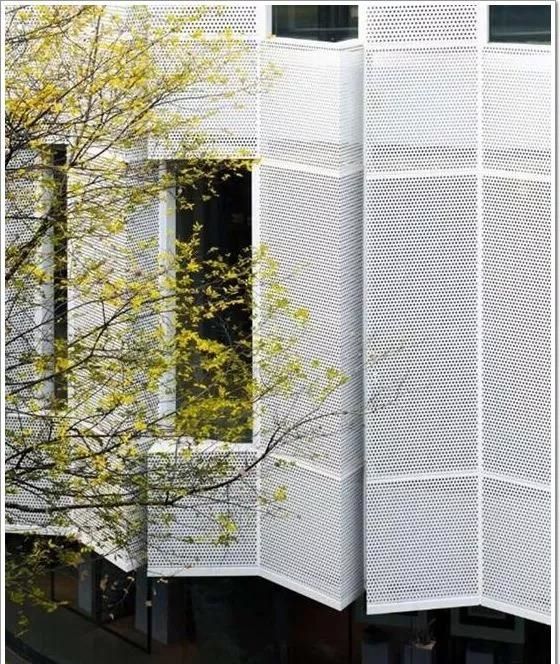 穿孔鋁板幕墻3 穿孔鋁板幕墻3