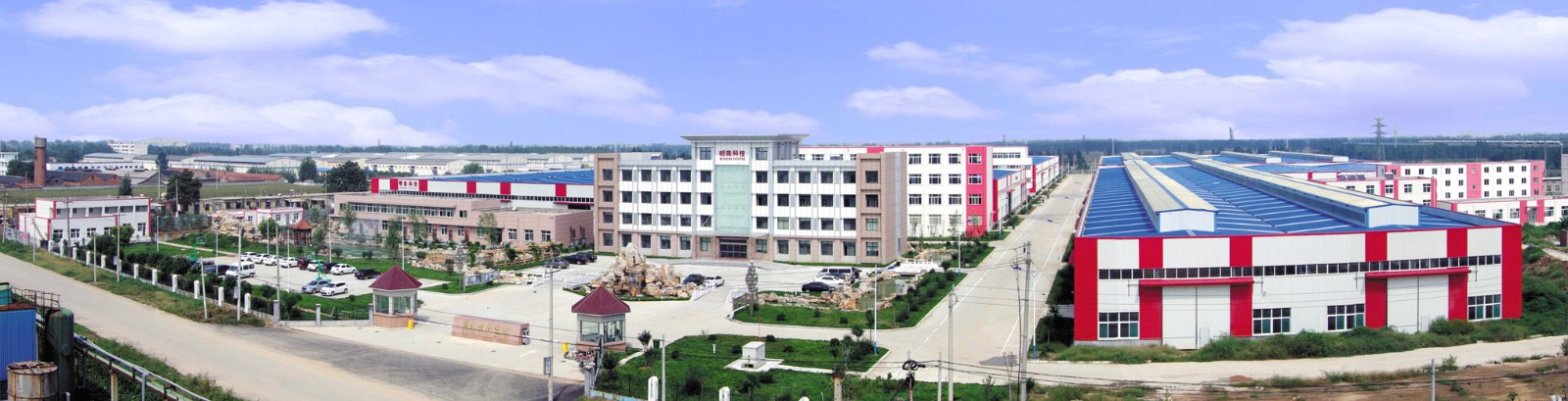 山東明珠材料科技有限公司廠區(qū)圖 山東明珠材料科技有限公司廠區(qū)圖