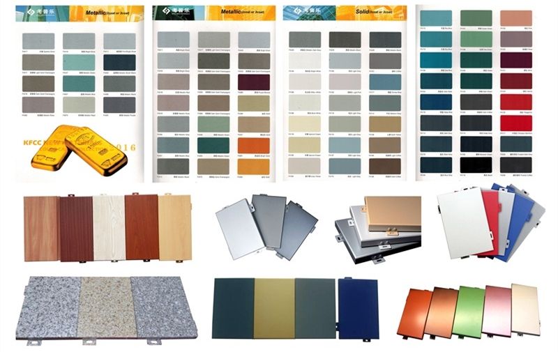 明珠鋁單板色彩和部分造型 明珠鋁單板色彩和部分造型