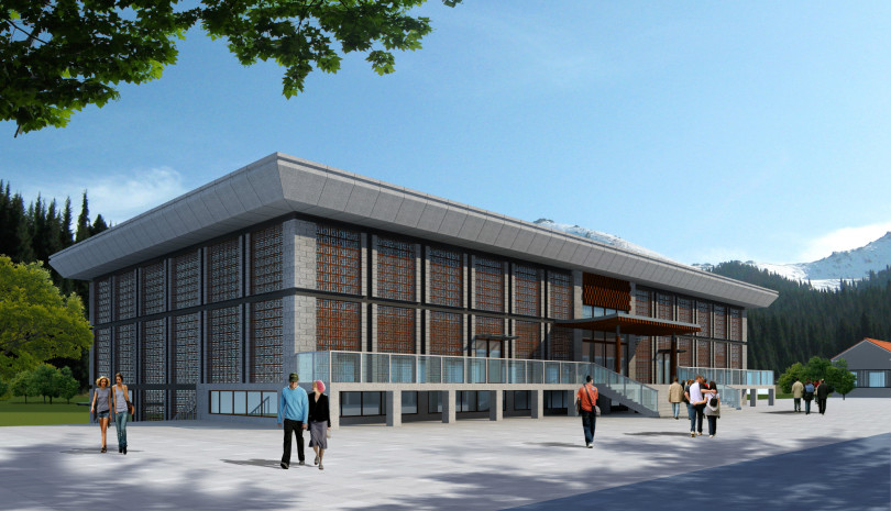 新疆烏蘇國家森林公園康養(yǎng)基地 鋁單板1 新疆烏蘇國家森林公園康養(yǎng)基地 鋁單板1