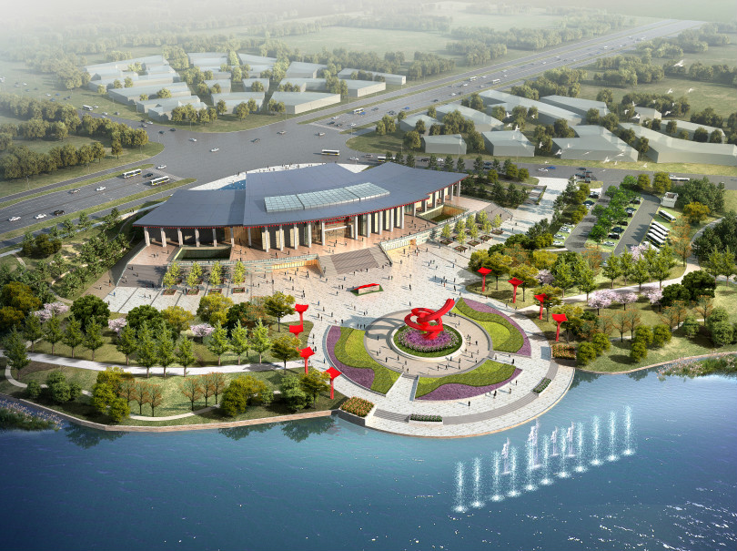 濰坊黨性教育展覽館 鋁單板1