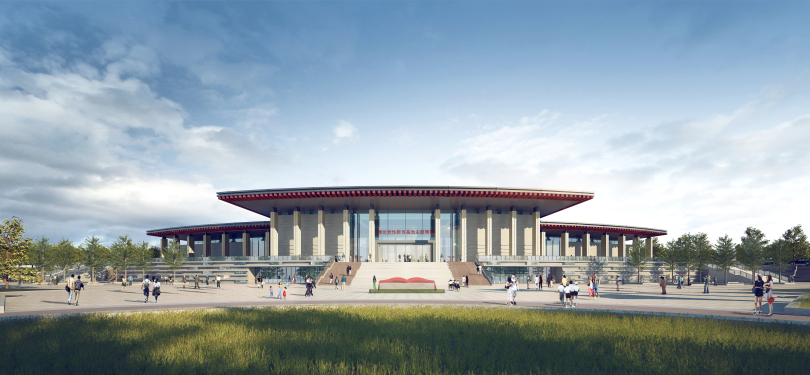 濰坊黨性教育展覽館 鋁單板2