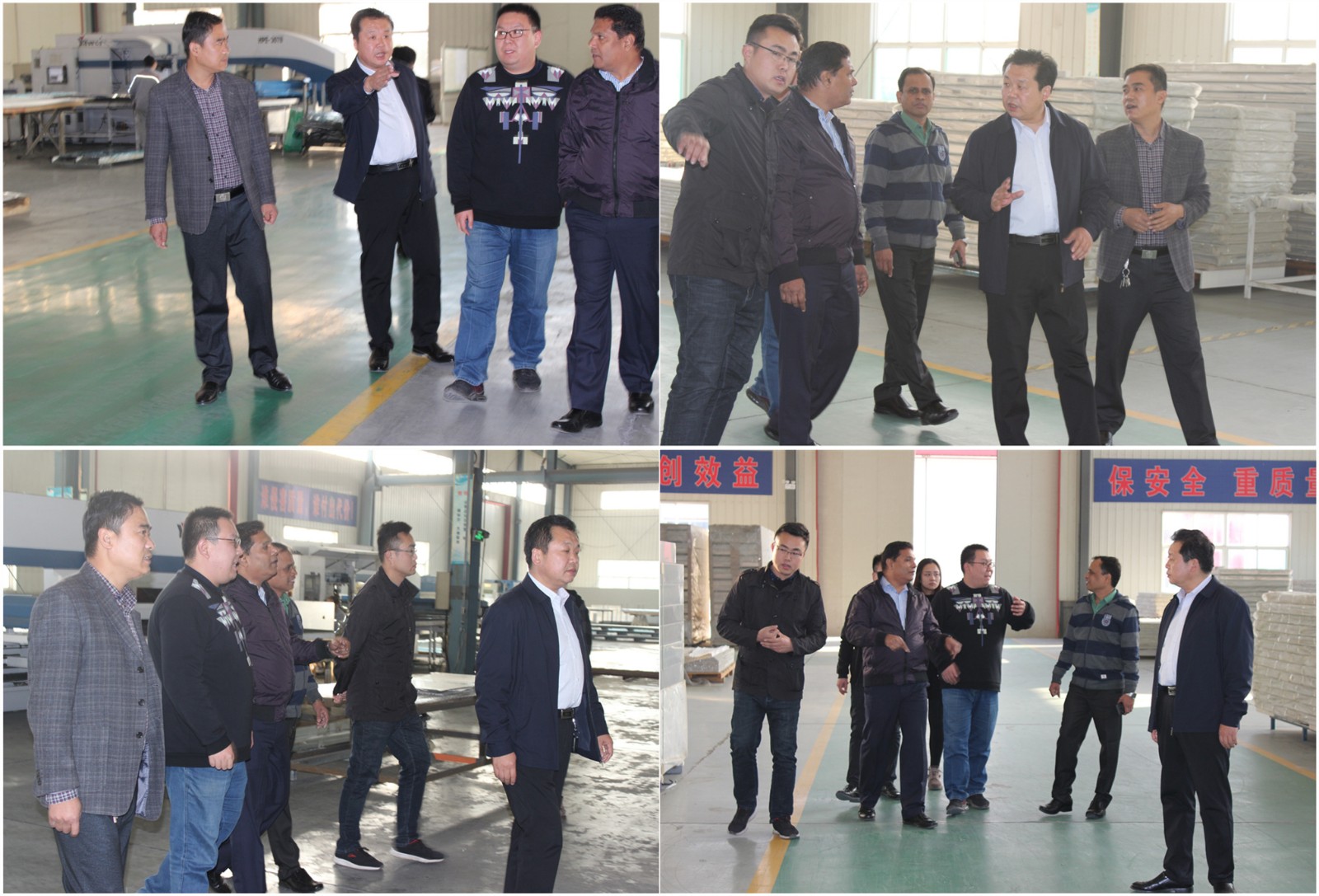 印度客戶來明珠科技考察1 印度客戶來明珠科技考察1