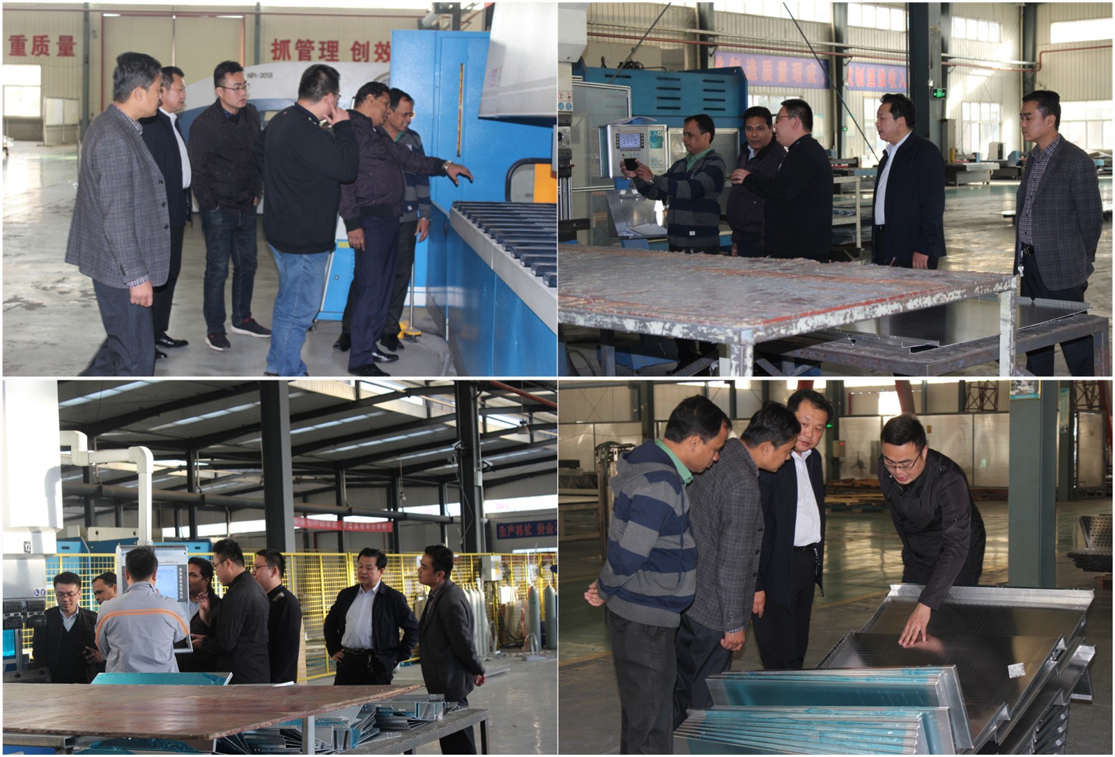 印度客戶來明珠科技考察2 印度客戶來明珠科技考察2