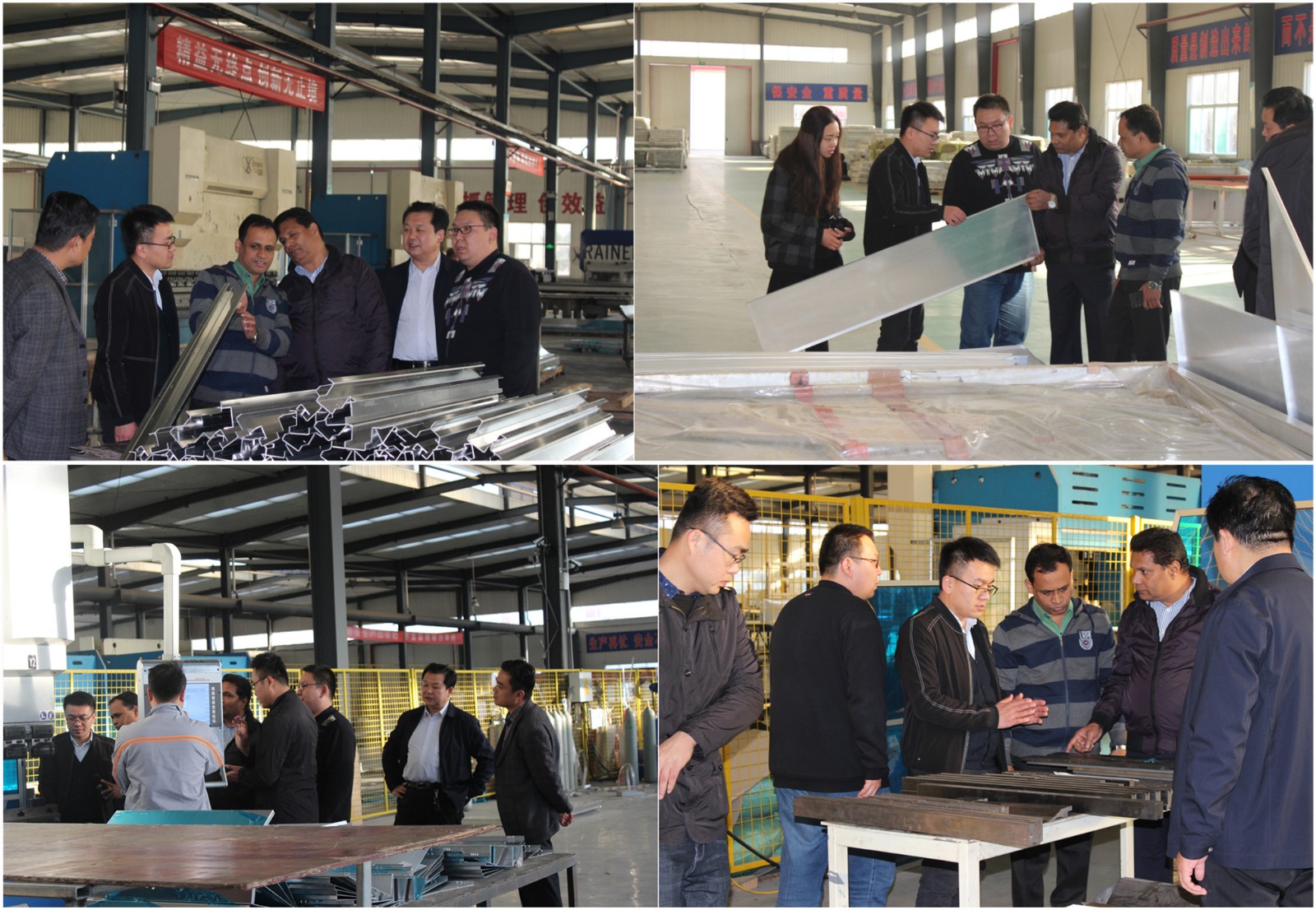 印度客戶來明珠科技考察3 印度客戶來明珠科技考察3