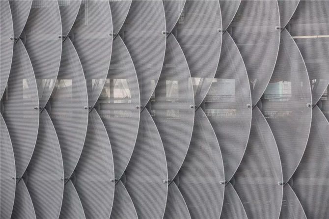 P22a停車庫穿孔板立面5 P22a停車庫穿孔板立面5