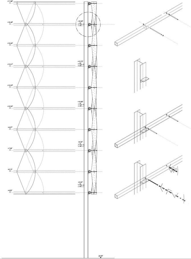 P22a停車庫穿孔板立面12 P22a停車庫穿孔板立面12